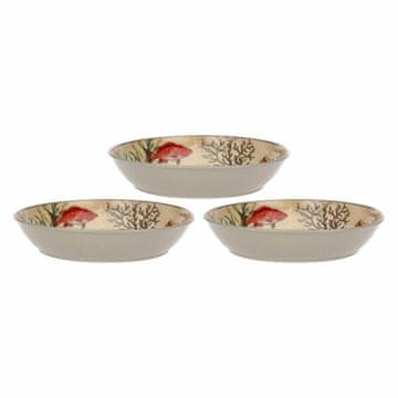 slomart Morska življenje melaminska skleda za špagete - 37 cm