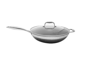 shumee Kohersen črna kockasta vok posoda 32 cm