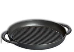 slomart Frying pan Staub 120122-23, črna, premer 26 cm, brez pokrova, 72 ur dostave