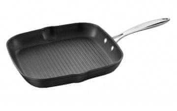 slomart ZWILLING Forte titanijska grill ponev 28 cm - nelepiv premaz, primerna za vse vrste kuhališč, enostavna za čiščenje.