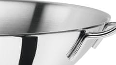 slomart ZWILLING Plus 40992-332-0 Okrogla Wok/Pan za Praženje - Kakovostna posoda za kuhanje in pripravo okusnih jedi