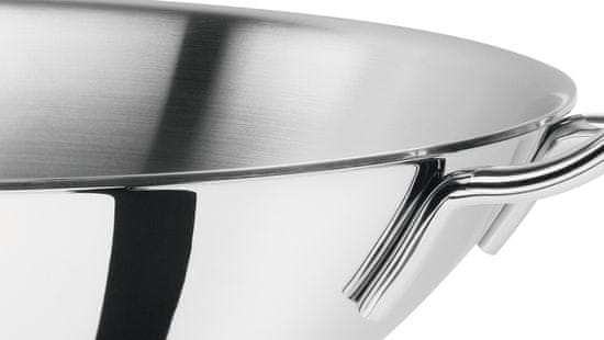 slomart ZWILLING Plus 40992-332-0 Okrogla Wok/Pan za Praženje - Kakovostna posoda za kuhanje in pripravo okusnih jedi