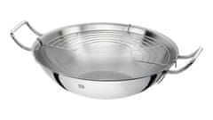 slomart ZWILLING Plus 40992-332-0 Okrogla Wok/Pan za Praženje - Kakovostna posoda za kuhanje in pripravo okusnih jedi