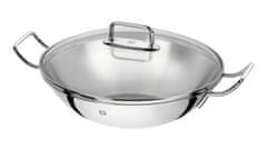 slomart ZWILLING Plus 40992-332-0 Okrogla Wok/Pan za Praženje - Kakovostna posoda za kuhanje in pripravo okusnih jedi