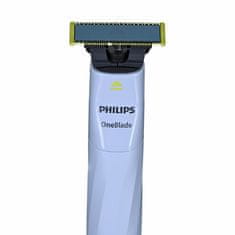 Philips Philips OneBlade Prvi Britje QP1324/20 - Akumulatorski, Načini Wet & Dry, Ergonomična Oblika, Modra Barva