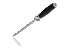 slomart Kohersen Elegance ebony leseni nož s kovinskim rezilom, ergonomskim ročajem in diamantom. Idealno za natančno ostrenje.