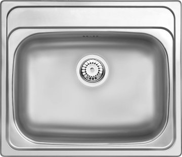 Deante Eno-bowl jeklena pomivalna korita - trajna in elegantna rešitev za vašo kuhinjo, idealna za vsak dom.