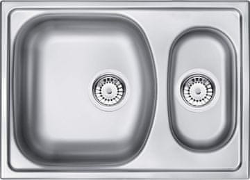 Deante Izjemen 1,5-bowl nerjaveči jekleni umivalnik - idealna rešitev za vašo kuhinjo