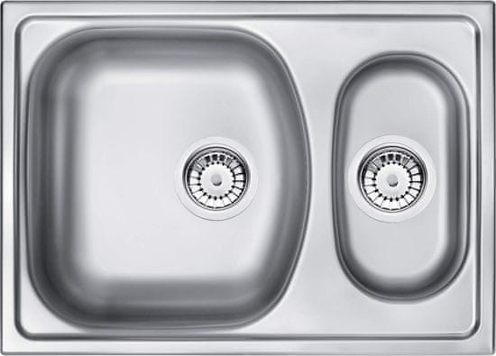 Deante Izjemen 1,5-bowl nerjaveči jekleni umivalnik - idealna rešitev za vašo kuhinjo