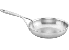 Demeyere DEMEYERE 5-PLUS nerjaveča jeklena ponva 24 cm - univerzalna, primerna za vse vrste kuhanja, enostavna za čiščenje in pomivanje v pomivalnem stroju.