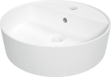 Deante Keramična umivalnik za kuhinjsko pult s prostorom za pipa, eleganten dizajn in visokokakovostna izdelava.