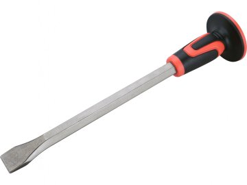 Extol Premium Ravno dleto s plastično zaščito, 400x19mm, CrV