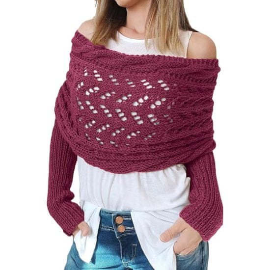 VIVVA® Pletenina z rokavi | KNITKA