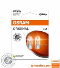 Osram ŽARNICA W3W 2821-2BL ORIGINAL 12V W2.1X9.5d 2BL