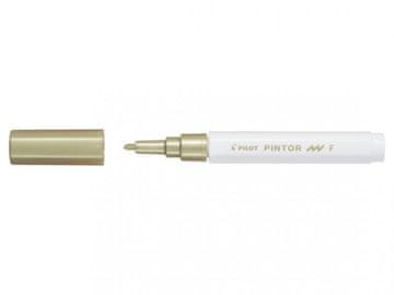 Pilot Pintor Fine akrilni marker 0,9-1,5 mm - zlati