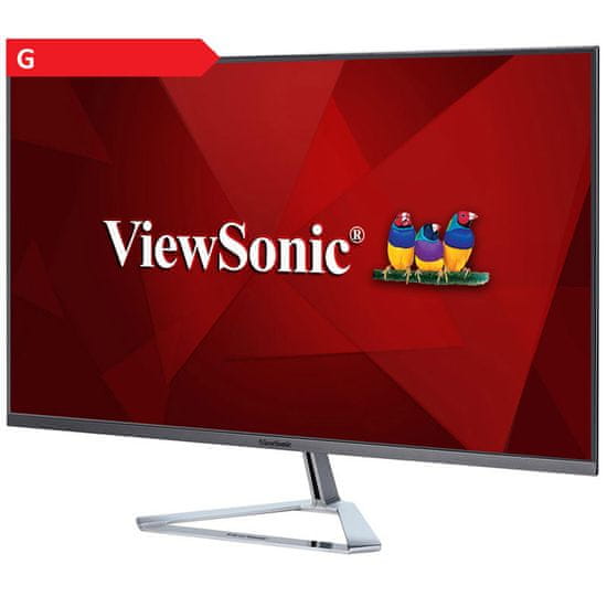 Viewsonic VX3276-2K-MHD-2 81,28cm (32") QHD IPS DP/MDP/HDMI HDR10 monitor