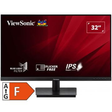 VIEWSONIC VA3209-2K-MHD 81,28cm (32") QHD IPS 75Hz DP/HDMI HDR10 zvočniki monitor