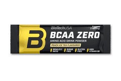 BioTech BCAA Zero 9 g breskev, ledeni čaj