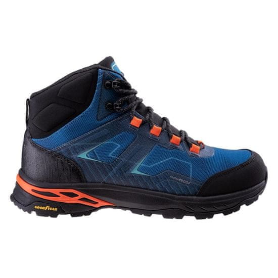 ELBRUS Čevlji treking čevlji mornarsko modra Endewa Goodyear Wp