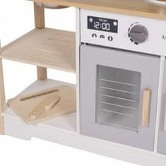 Kruzzel Otroška lesena kuhinja 68cm