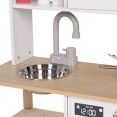 Kruzzel Otroška lesena kuhinja 68cm
