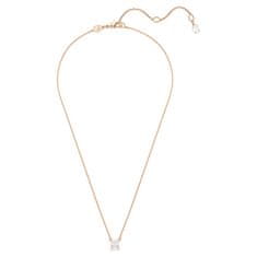 Swarovski Osupljiva ogrlica Stilla 5701904 iz prozornega kristala iz brona