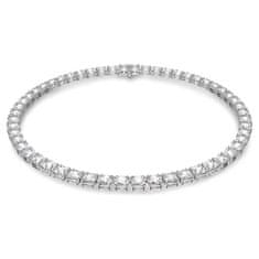 Swarovski Luksuzna teniška ogrlica s kristali Matrix Tennis 5599153
