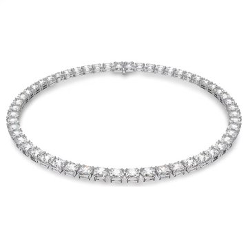Swarovski Luksuzna teniška ogrlica s kristali Matrix Tennis 5599153