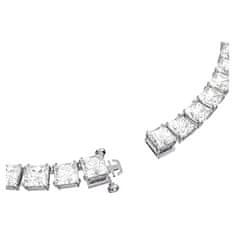 Swarovski Luksuzna teniška ogrlica s kristali Matrix Tennis 5599153