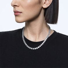 Swarovski Luksuzna teniška ogrlica s kristali Matrix Tennis 5599153