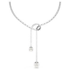 Swarovski Unikatna ogrlica s cirkoni in biseri Swarovski Matrix 5692416