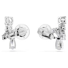 Swarovski Bleščeči uhani s cirkoni Matrix 5692523
