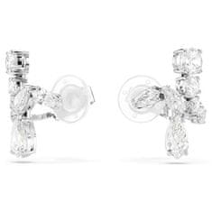 Swarovski Bleščeči uhani s cirkoni Matrix 5692523