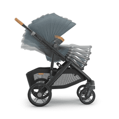 UPPAbaby Vista V3 2v1 otroški voziček, Dillan (0303-VIS-EU-DIL)