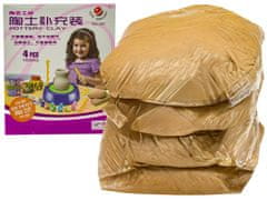 shumee Glina za lončenje - dopolnilni set 1,5 kg