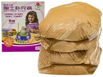 shumee Glina za lončenje - dopolnilni set 1,5 kg