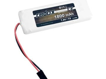 shumee Redox 1800 mAh 7,4 V JR (MT-S) - paket LiPo TX