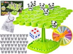 shumee Balancing Pandas Tree Poučna igra za otroke "Panda Balanced Tree", sestavljanka