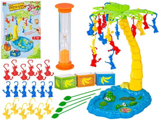 shumee Arkadna igra Tumbling Monkeys JUMPING MONKEYS Falling Monkeys, Tree