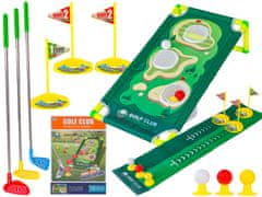 shumee Mini golf, Mini golf set za otroke, deska + palice + dodatki
