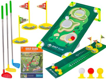 shumee Mini golf, Mini golf set za otroke, deska + palice + dodatki