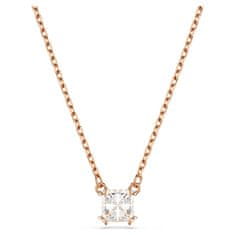 Swarovski Osupljiva ogrlica Stilla 5701904 iz prozornega kristala iz brona