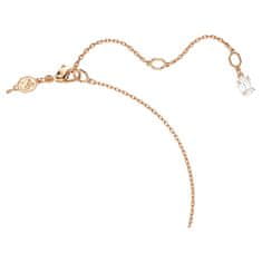 Swarovski Osupljiva ogrlica Stilla 5701904 iz prozornega kristala iz brona