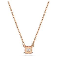 Swarovski Osupljiva ogrlica Stilla 5701904 iz prozornega kristala iz brona