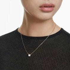 Swarovski Osupljiva ogrlica Stilla 5701904 iz prozornega kristala iz brona