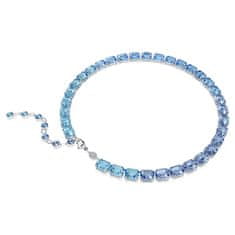 Swarovski Bleščeča ogrlica z modrimi kristali Millenia 5694136