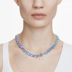 Swarovski Bleščeča ogrlica z modrimi kristali Millenia 5694136