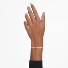 Swarovski Bleščeča zapestnica z modro matrično matriko 5693412