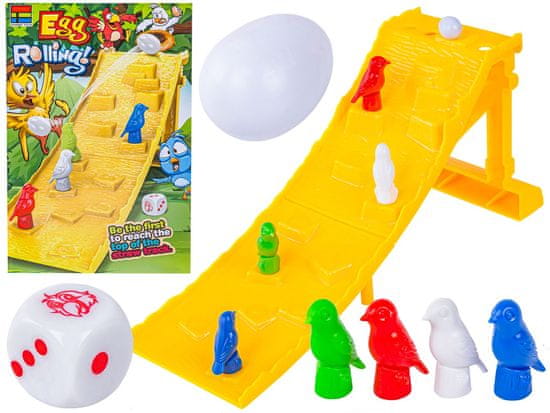 shumee Arkadna igra FALLING EGG "Egg Rolling" Bird racing