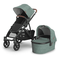 UPPAbaby Vista V3 2v1 otroški voziček, Gwen (0303-VIS-EU-GWN)